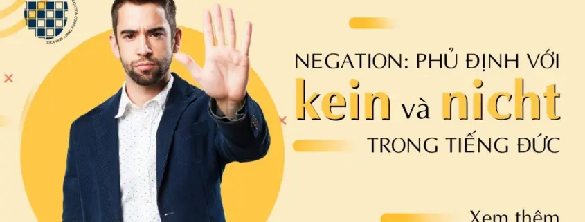 Phủ định với kein và nicht