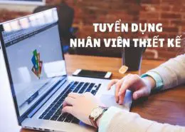 tuyển dụng nhân viên thiết kế