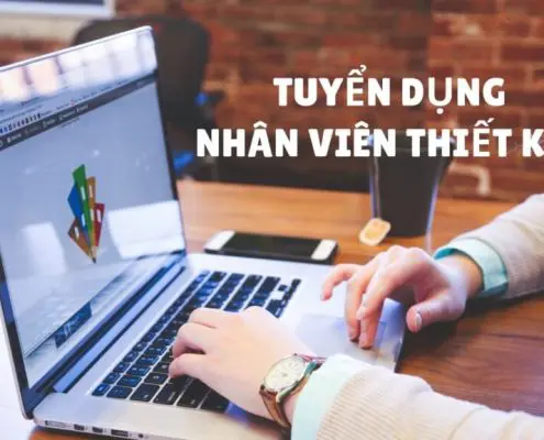 tuyển dụng nhân viên thiết kế