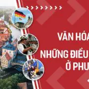 văn hóa Đức và những điều lạ lùng ở phương tây