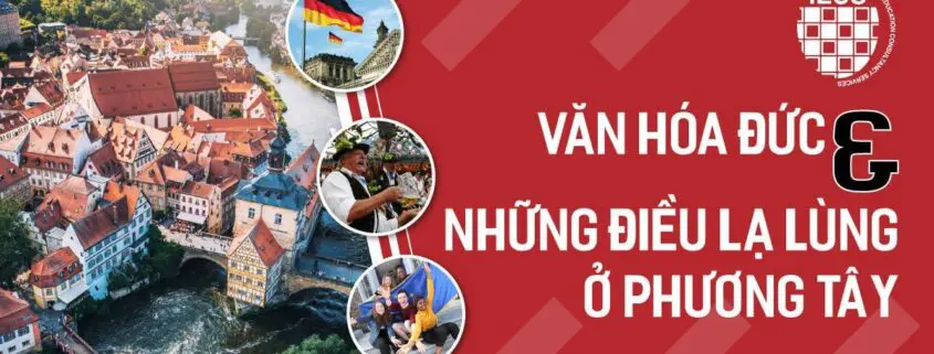 văn hóa Đức và những điều lạ lùng ở phương tây