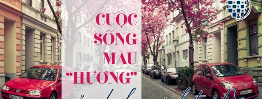Cuộc sống màu hường của du học sinh