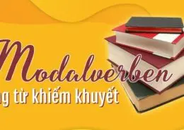 Động từ khiếm khuyết tiếng Đức