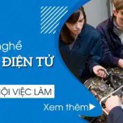Du học nghề cơ khí điện tử tại Đức