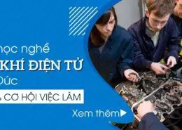 Du học nghề cơ khí điện tử tại Đức