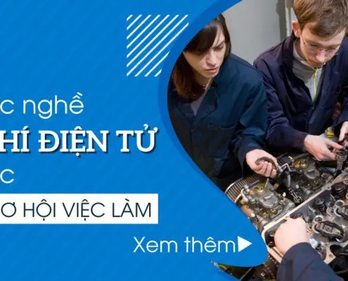 Du học nghề cơ khí điện tử tại Đức