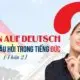 Fragen auf DeutschCác dạng câu hỏi trong tiếng Đức