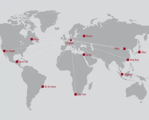 Frankfurt - trái tim châu Âu (1)