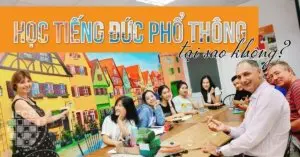 Học tiếng Đức phổ thông