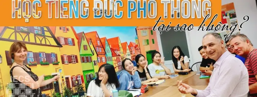 Học tiếng Đức phổ thông