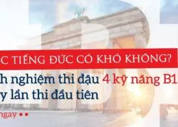 Kinh nghiệm thi đậu B1