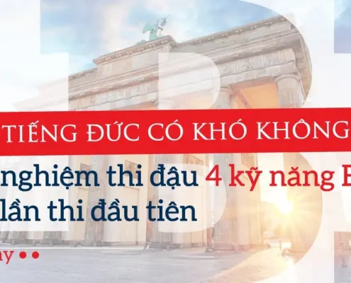 Kinh nghiệm thi đậu B1