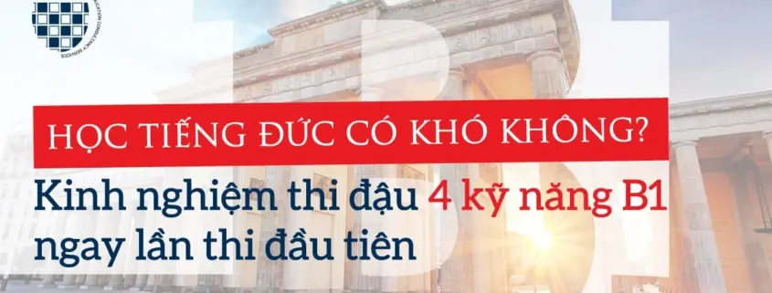 Kinh nghiệm thi đậu B1