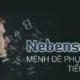 Nebensätze - Mệnh đề phụ trong tiếng Đức