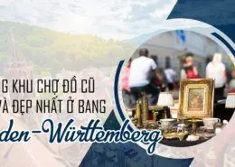 Những khu chợ đồ cũ lớn và đẹp nhất ở BW