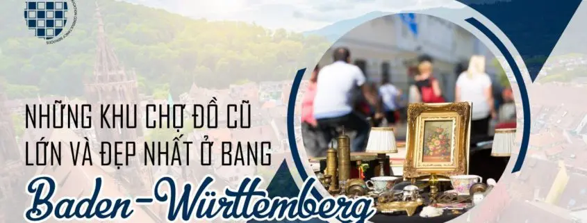 Những khu chợ đồ cũ lớn và đẹp nhất ở BW