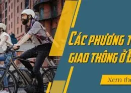 Phương tiện giao thông phổ biến tại Đức