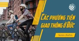 Phương tiện giao thông phổ biến tại Đức