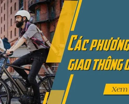 Phương tiện giao thông phổ biến tại Đức