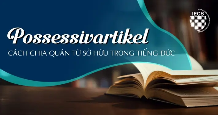 Possessivartikel - Cách chia quán từ sở hữu trong tiếng Đức