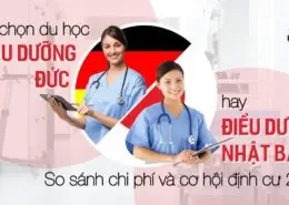 So sánh điều dưỡng Đức và điều dưỡng Nhật Bản