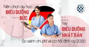 So sánh điều dưỡng Đức và điều dưỡng Nhật Bản