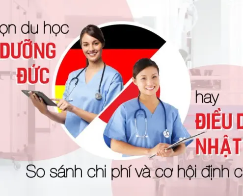 So sánh điều dưỡng Đức và điều dưỡng Nhật Bản