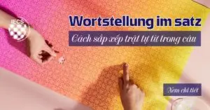 Wortstellung im Satz Cách sắp xếp trật tự từ trong câu