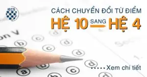 cách chuyển đổi từ điểm hệ 10 sang hệ 4