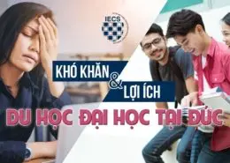 khó khăn và lợi ích du học Đức