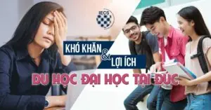 khó khăn và lợi ích du học Đức