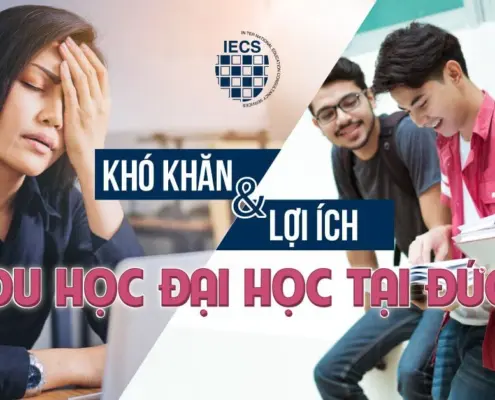 khó khăn và lợi ích du học Đức