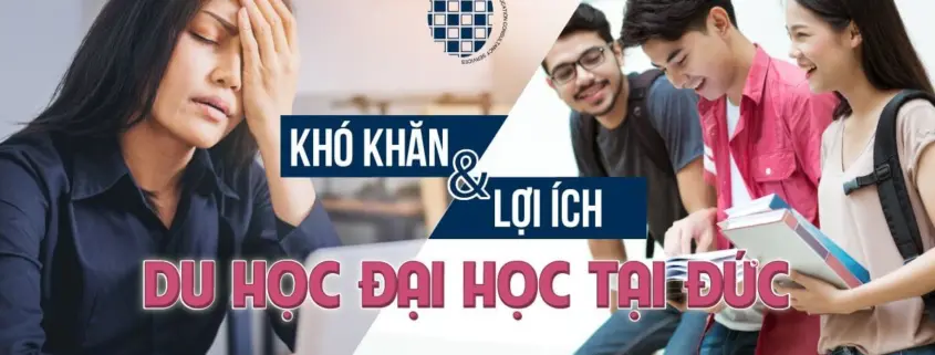 khó khăn và lợi ích du học Đức