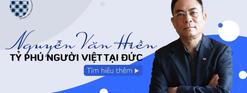 tỷ phú người Việt ở Đức