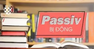Câu bị động passiv