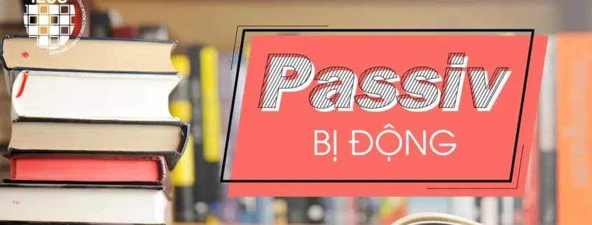 Câu bị động passiv