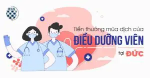 tiền thưởng mùa dịch của điều dưỡng viên ở Đức