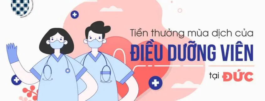 tiền thưởng mùa dịch của điều dưỡng viên ở Đức