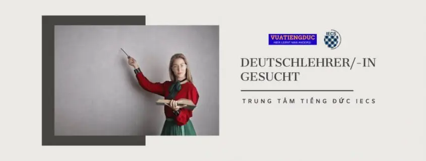 tuyển dụng giáo viên dạy tiếng Đức