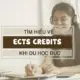 tìm hiểu về ects credit