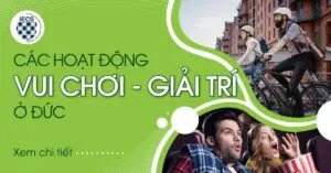 Các hoạt động vui chơi giair trí