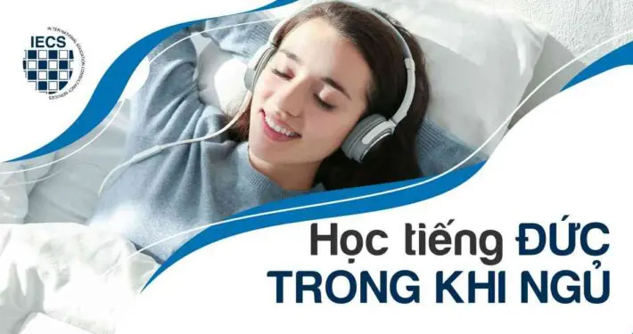 Học tiếng Đức trong khi ngu