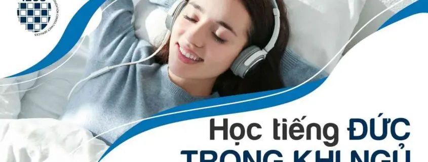 Học tiếng Đức trong khi ngu