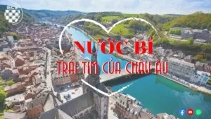 Nước bỉ trai tim của châu âu