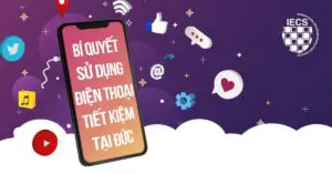 bí quyết sử dụng điện thoại ở đức