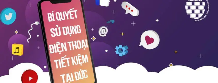 bí quyết sử dụng điện thoại ở đức