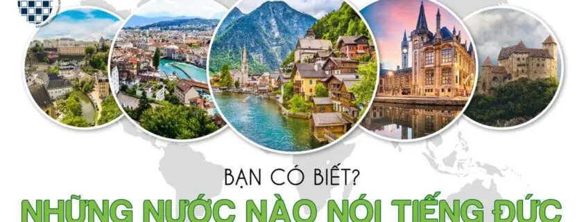 ạn có biết những nước nào nói tiếng Đức