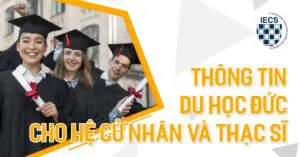 dụ học cử nhân và thạc sĩ tại Đức