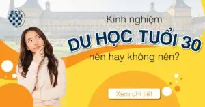 du học tuổi 30