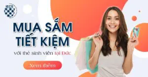 mua sam tiet kiem voi the sinh vien tai duc